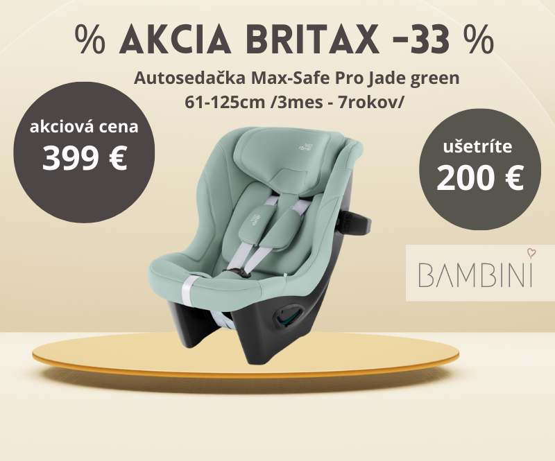 a akcia autosedacka britax max safe